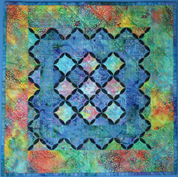 Cathedral Window Nine Patch