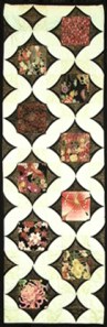 Oriental Table Runner by Nancy Payne