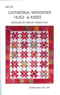 Cathedral Window Hugs & Kisses