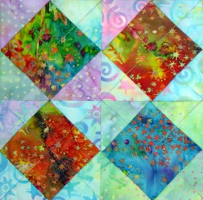 Star Puzzle Unquilted Block