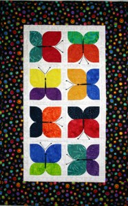 Butterflies Table Runner