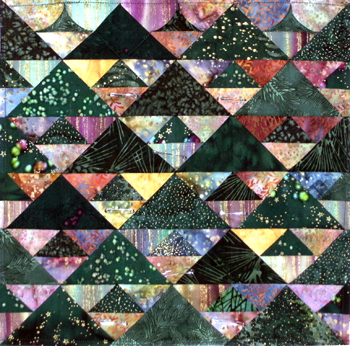 Unquilted Trees W