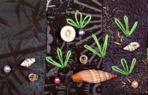 Aloha Kaimuki Shells Detail