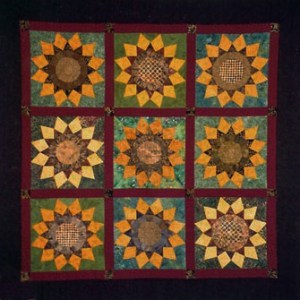 Sunflowers for Sybill